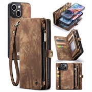 iPhone 15 Caseme 2-in-1 Multifunctional Wallet Case