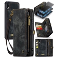 iPhone XR Caseme 2-in-1 Multifunctional Wallet Case