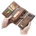 Caseme 2-in-1 Multifunctional Samsung Galaxy S10 Wallet Case - Brown