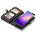 Caseme 2-in-1 Multifunctional Samsung Galaxy S10 Wallet Case - Black