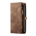 CaseMe 2-in-1 Multifunctional Samsung Galaxy S10+ Wallet Case - Brown