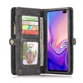 CaseMe 2-in-1 Multifunctional Samsung Galaxy S10+ Wallet Case - Grey