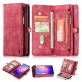 Caseme 2-in-1 Multifunctional Samsung Galaxy S10+ Wallet Case - Red