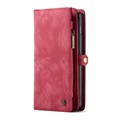 Caseme 2-in-1 Multifunctional Samsung Galaxy S10+ Wallet Case - Red
