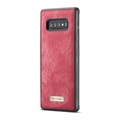 Caseme 2-in-1 Multifunctional Samsung Galaxy S10+ Wallet Case - Red