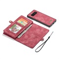 Caseme 2-in-1 Multifunctional Samsung Galaxy S10+ Wallet Case - Red