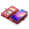 Caseme 2-in-1 Multifunctional Samsung Galaxy S10 Wallet Case - Red