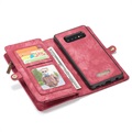 Caseme 2-in-1 Multifunctional Samsung Galaxy S10 Wallet Case - Red