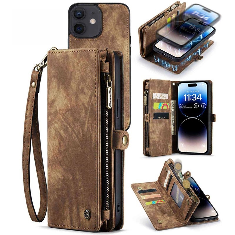 Iphone 12 pro purse case cheap