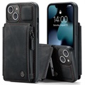 Caseme C20 Zipper Pocket iPhone 13 Hybrid Case