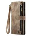 Caseme C30 Multifunctional Samsung Galaxy A33 5G Wallet Case - Brown