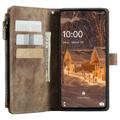 Caseme C30 Multifunctional Samsung Galaxy A33 5G Wallet Case - Brown