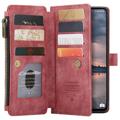 Caseme C30 Multifunctional Samsung Galaxy A33 5G Wallet Case - Red