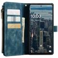 Caseme C30 Multifunctional Samsung Galaxy A53 5G Wallet Case - Blue