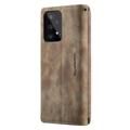 Caseme C30 Multifunctional Samsung Galaxy A53 5G Wallet Case - Brown