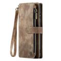 Caseme C30 Multifunctional Samsung Galaxy A53 5G Wallet Case - Brown