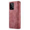 Caseme C30 Multifunctional Samsung Galaxy A53 5G Wallet Case - Red