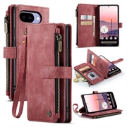 Google Pixel 10a Caseme C30 Multifunctional Wallet Case - Red