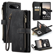 Google Pixel 11/11 Pro Caseme C30 Multifunctional Wallet Case - Black