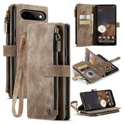 Google Pixel 11/11 Pro Caseme C30 Multifunctional Wallet Case - Brown