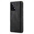 Caseme C30 Multifunctional Samsung Galaxy A33 5G Wallet Case - Black