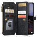 Caseme C30 Multifunctional Samsung Galaxy A33 5G Wallet Case - Black