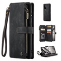 Caseme C30 Multifunctional Samsung Galaxy A53 5G Wallet Case - Black