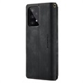 Caseme C30 Multifunctional Samsung Galaxy A53 5G Wallet Case - Black