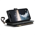 Caseme C30 Multifunctional iPhone 14 Wallet Case - Black
