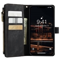 Caseme C30 Multifunctional iPhone 14 Max Wallet Case - Black