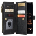 Caseme C30 Multifunctional iPhone 14 Max Wallet Case - Black