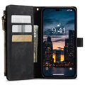 Caseme C30 Multifunctional iPhone 14 Pro Max Wallet Case - Black