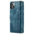 Caseme C30 Multifunctional iPhone 14 Wallet Case - Blue