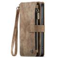 Caseme C30 Multifunctional iPhone 14 Wallet Case - Brown