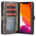 Caseme 2-in-1 Multifunctional iPhone 11 Wallet Case - Grey