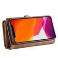 CaseMe 2-in-1 Multifunctional iPhone 11 Pro Wallet Case - Brown