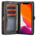 CaseMe 2-in-1 Multifunctional iPhone 11 Pro Wallet Case - Grey