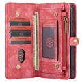 CaseMe 2-in-1 Multifunctional iPhone 11 Pro Wallet Case - Red