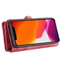 CaseMe 2-in-1 Multifunctional iPhone 11 Pro Wallet Case - Red