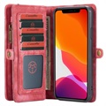 Caseme 2-in-1 Multifunctional iPhone 11 Pro Max Wallet Case - Red