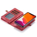 Caseme 2-in-1 Multifunctional iPhone 11 Pro Max Wallet Case - Red