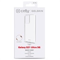 Celly Gelskin Samsung Galaxy S21 Ultra 5G TPU Case - Transparent