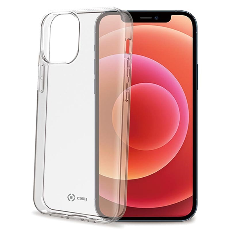 Celly Gelskin Iphone 12 Pro Max Tpu Case Transparent