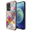 Checkered Pattern OnePlus Nord CE 2 Lite 5G Hybrid Case - Colorful Mandala