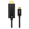 Essager 4K USB-C / HDMI Cable Adapter EHDMIT-CX01 - 2m - Black