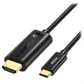 Choetech 4K 60Hz USB-C/HDMI Cable - 1.8m - Black
