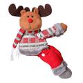 Christmas Cartoon Plush Curtain Tie-Back Decorative Clasp – Reindeer