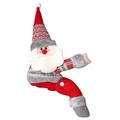 Christmas Cartoon Plush Curtain Tie-Back Decorative Clasp – Santa