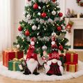 Christmas Gnome Decoration - 24cm
