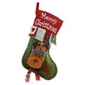 Christmas Stocking with 3D Character – 46x30cm - Reindeer